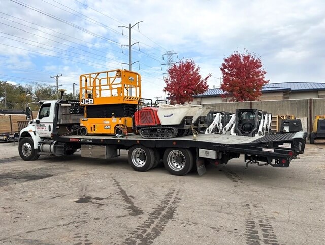 Material handling equipment rental Chicago