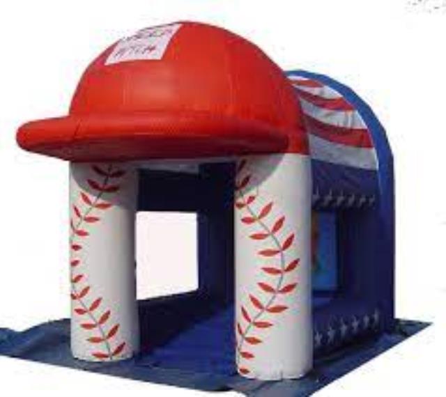 Inflatable speed pitch rentals Chicago IL Where to rent inflatable