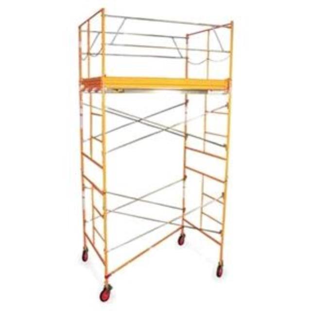 Rental store for Scaffold, 5X7X15  Tower Wheels in Chicago IL